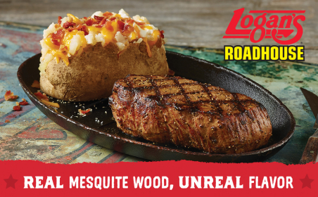 Logan’s Roadhouse eGift Card gift card image