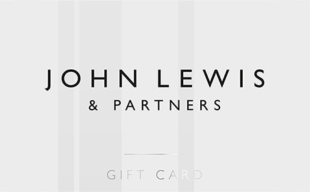 John Lewis & Partners UK Gift Card gift card image