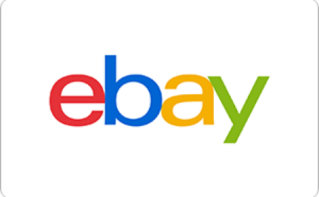 eBay Gift Cards gift card image