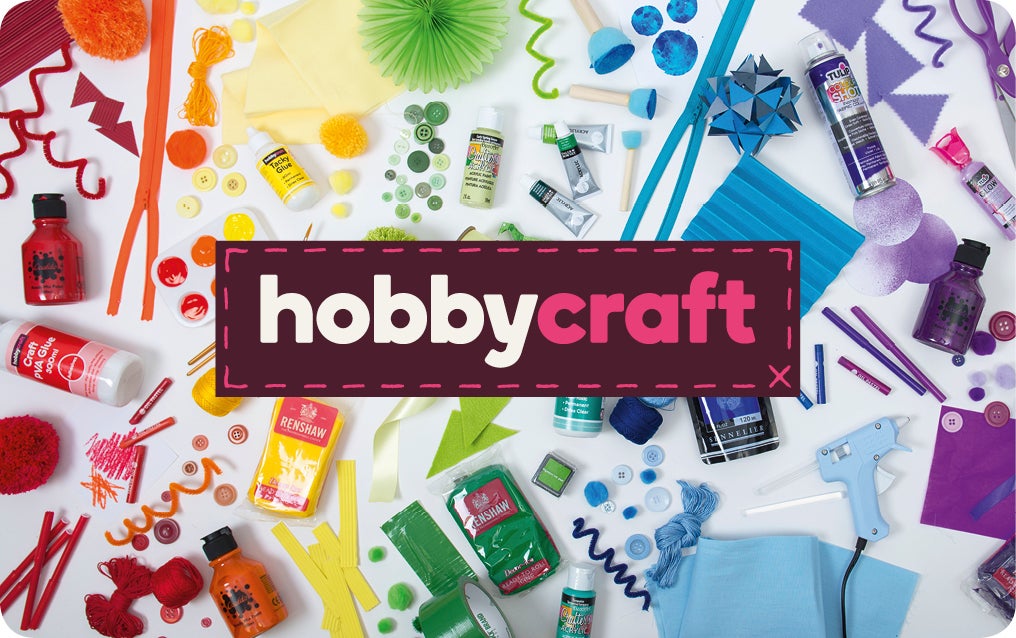 Hobbycraft eGift Card gift card image