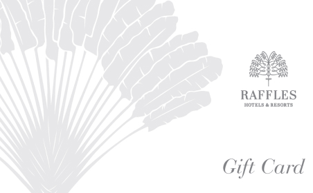 Raffles Hotels & Resorts eGift Card gift card image