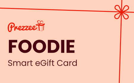 Prezzee Foodie Smart eGift Card gift card image