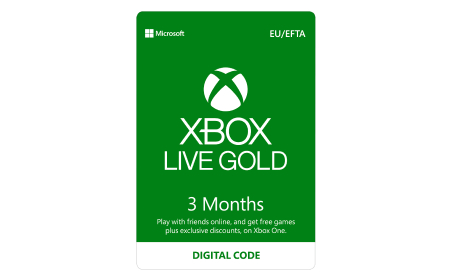 Xbox Live - 3 Months Subscription