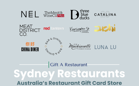 Sydney Restaurants eGift Card gift card image