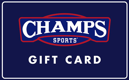 Champs Sports Gift Card gift card image