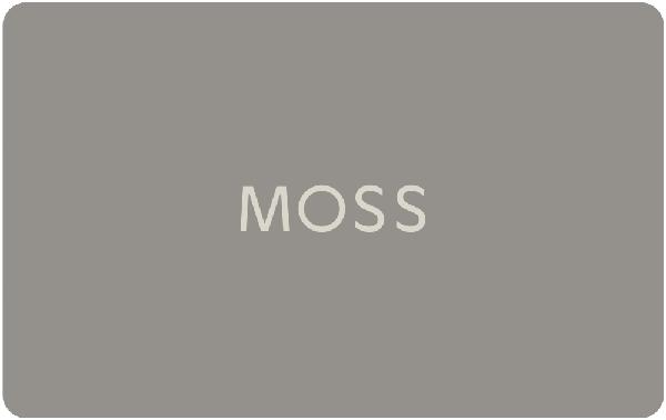 Moss Gift Card gift card image