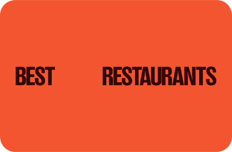 Best Restaurants eGift Card gift card image