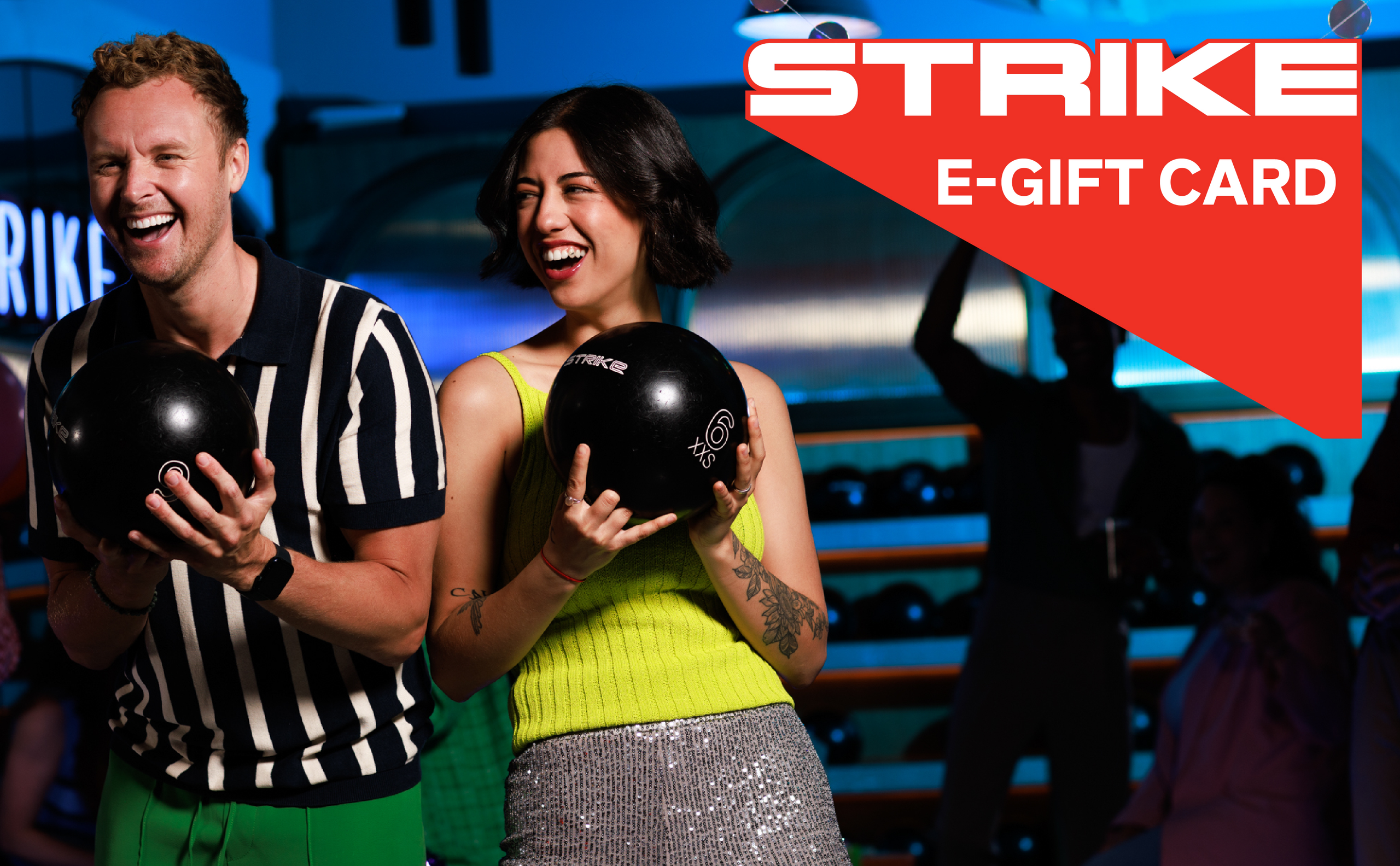 Strike Bowling eGift Card gift card image