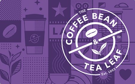 The Coffee Bean & Tea Leaf eGift Card gift card image
