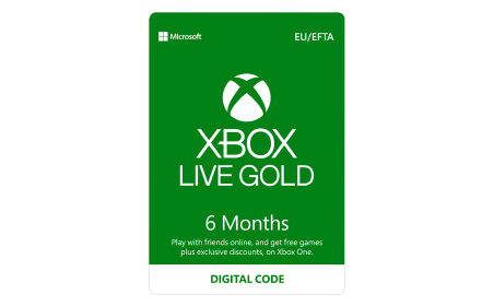 Xbox Live - 6 Months Subscription