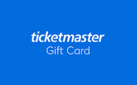Ticketmaster eGift Card gift card image