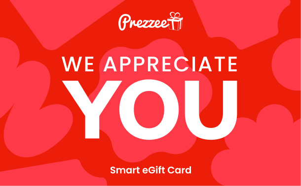 We Appreciate You Smart eGift Card gift card image