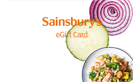 Sainsbury's UK Gift Card gift card image