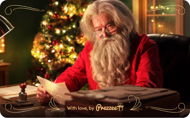 Santa's Magical Smart eGift Card gift card image