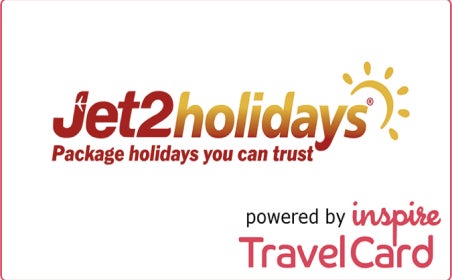Jet 2 Holidays by Inspire eGift Card gift card image
