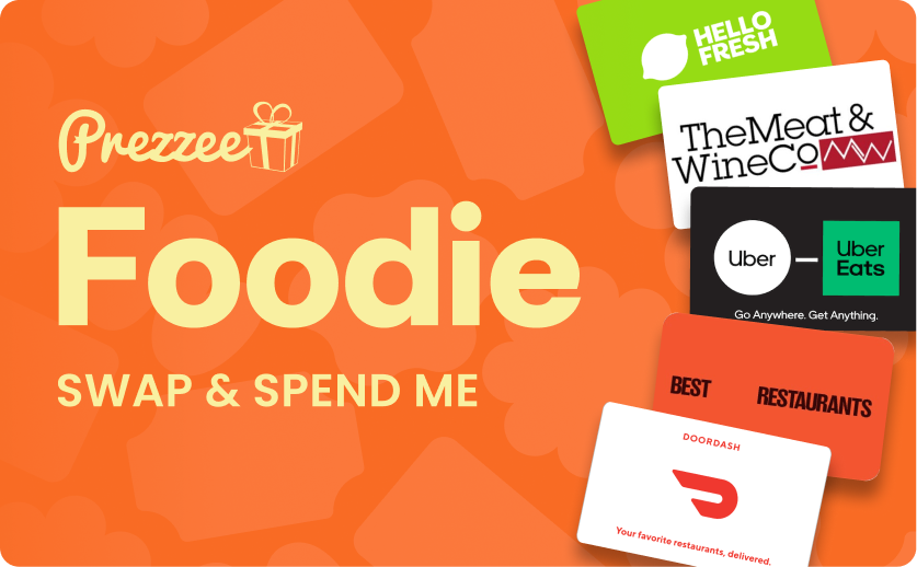 Prezzee Foodie Smart eGift Card gift card image