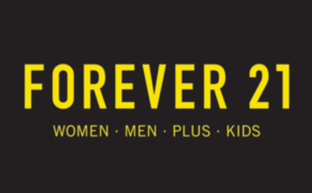 Forever 21 US Gift Card gift card image