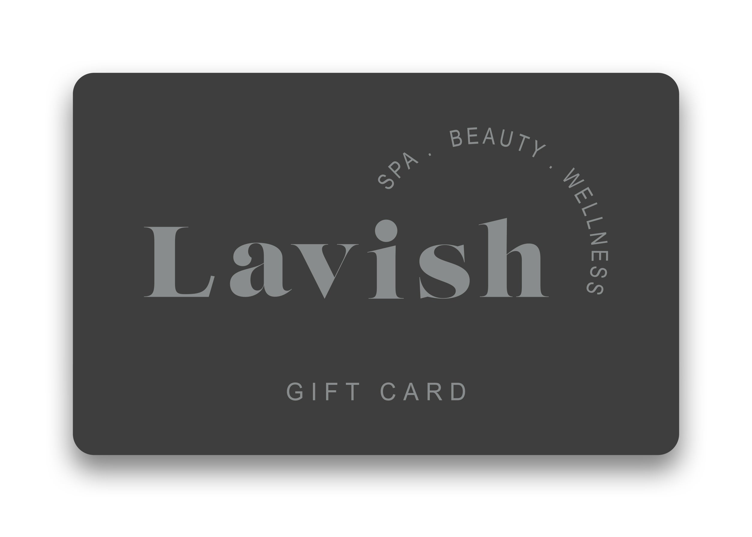 Lavish Spa & Beauty eGift Card gift card image