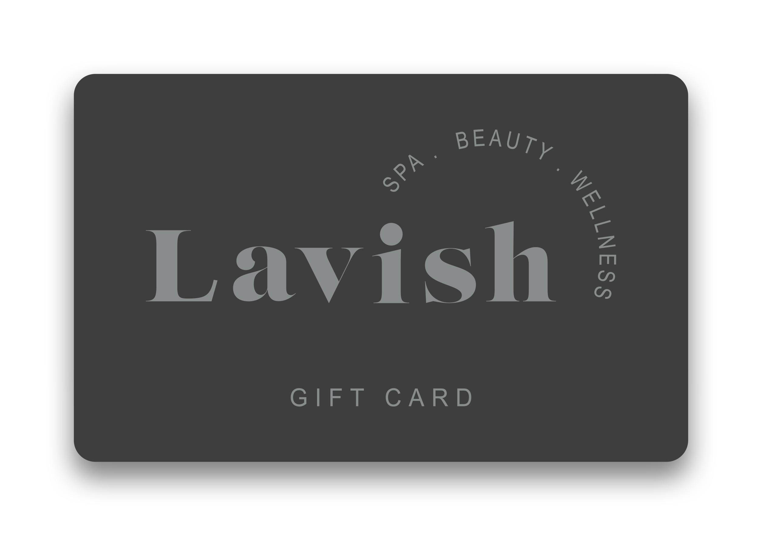 Lavish Spa & Beauty eGift Card gift card image