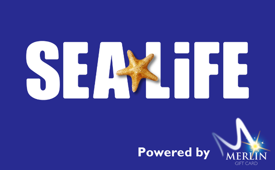 SEA LIFE (powered by The Merlin Gift Card) eGift Card gift card image