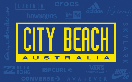 City Beach eGift Card gift card image