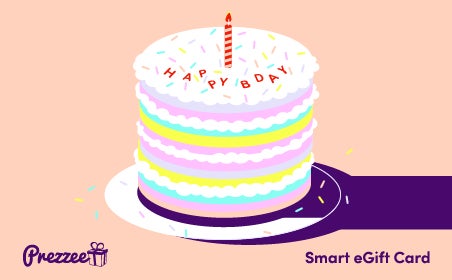 Happy Birthday Smart eGift Card gift card image