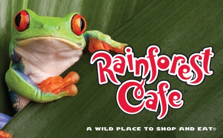 Rainforest Café eGift Card gift card image