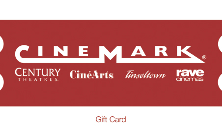 Cinemark eGift Card gift card image