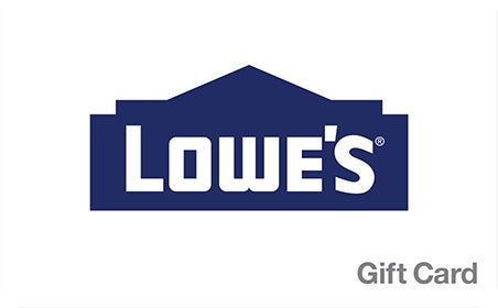 Lowe's Gift Card gift card image