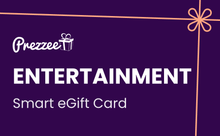 Prezzee Entertainment Smart eGift Card gift card image