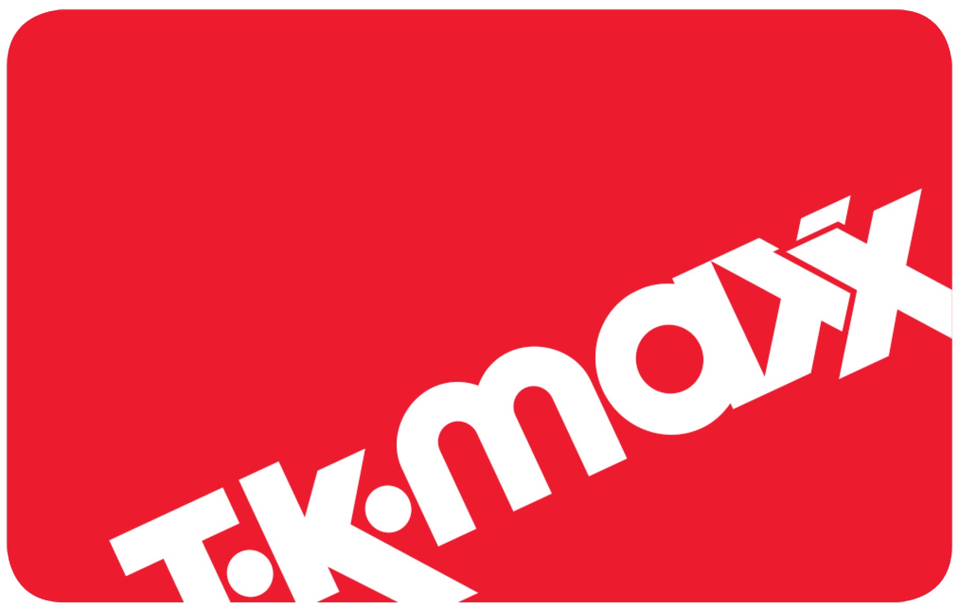 TK Maxx UK eGift Card gift card image