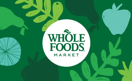 Whole Foods eGift Card gift card image