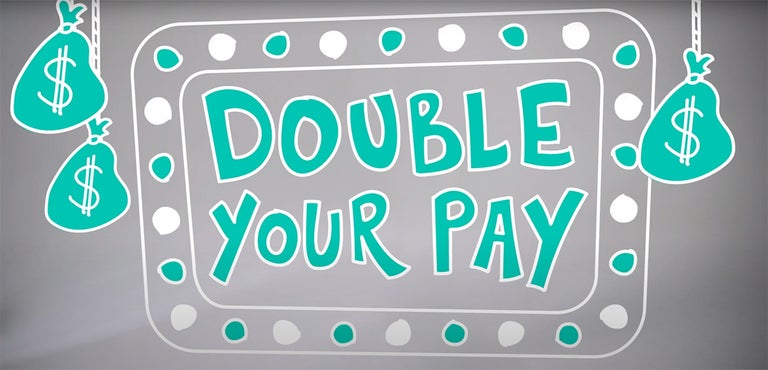 Double or Triple Your Pay Through Crossover
