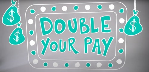 Double Or Triple Your Pay Through Crossover