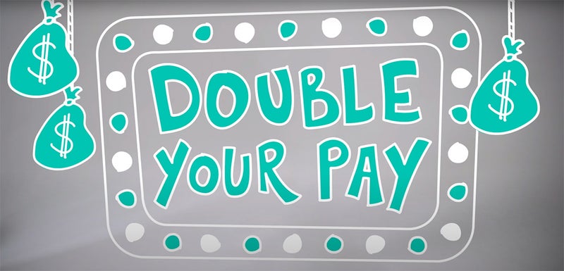 Double Or Triple Your Pay Through Crossover
