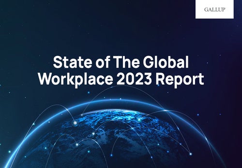 2023 Gallup Report: It's How You Work, Not Where (+Who Manages You)