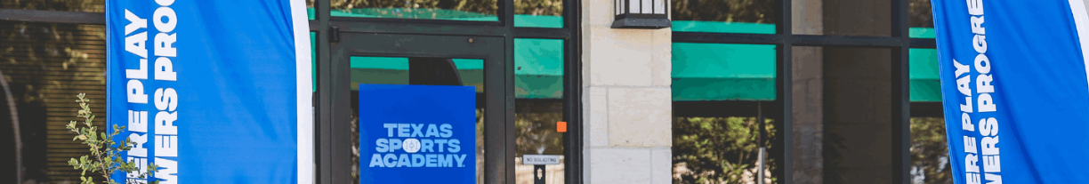 Sports Academy jobs hero image