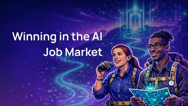 Winning in the AI job market