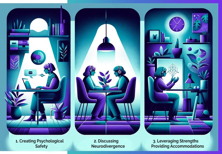 3 ways to help your neurodiverse remote team members.