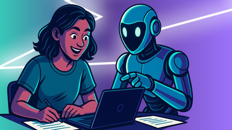 Teaching Yourself How to Code (With An AI Study Partner)