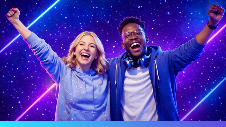 Happy tech people secure in their careers and not job hugging.