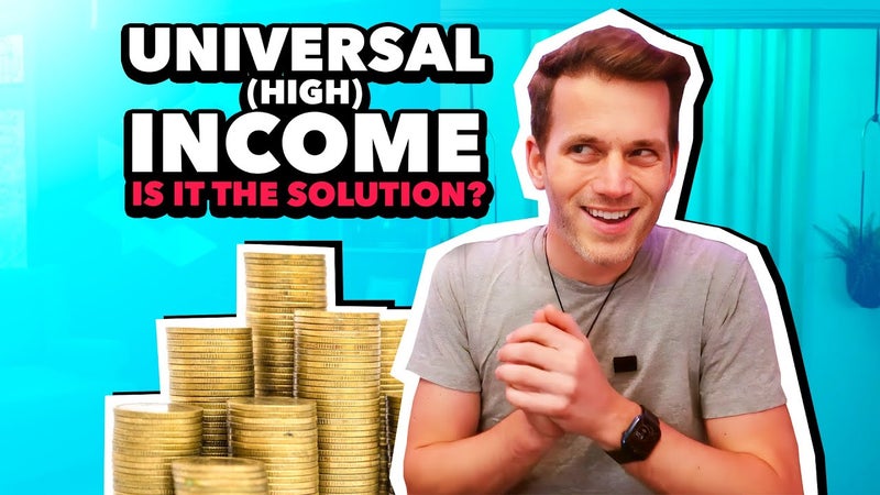 🤯 AI = Universal high income? Musk’s WILD prediction | Ep72 OoO