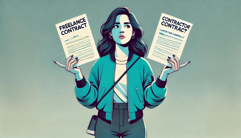 Freelance vs Contractor: How Are They REALLY Different?
