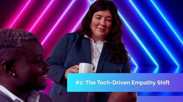 Tech-driven empathy shift
