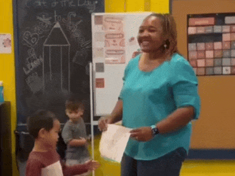 Ty's museum classroom