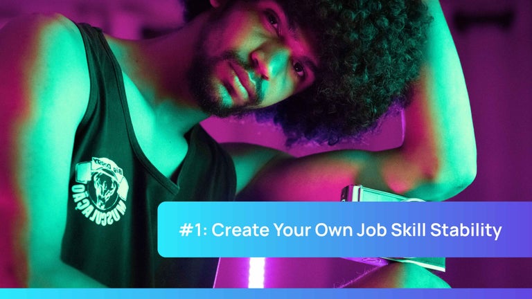 create job skill stability with side hustles.
