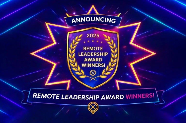 Remote Leadership award winners 2025 for Crossover.