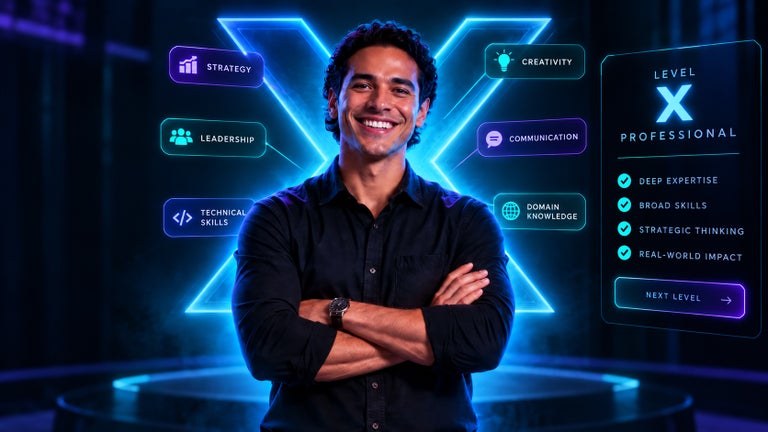 Become an X-shaped professional in tech.