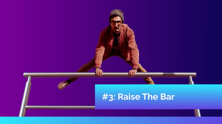 Raise the bar - workslop.