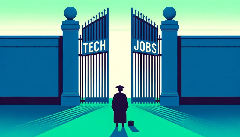 Why Are Degrees STILL Gatekeeping Top Tech Jobs?